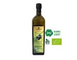 Εξαιρετικό πιστοποιημένο βιολογικό παρθένο ελαιόλαδο ψυχρής έκθλιψης 1L