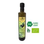 Εξαιρετικό πιστοποιημένο βιολογικό παρθένο ελαιόλαδο ψυχρής έκθλιψης 500ml
